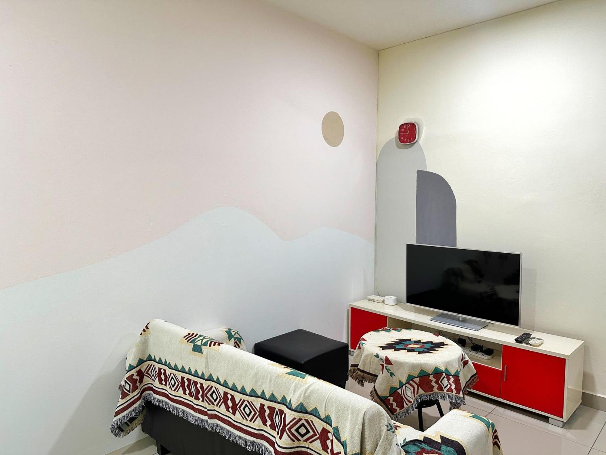 Palazio Serviced Apartment In Mount Austin Near Aeon Ikea Toppen Hsi Johor Bahru Exterior photo