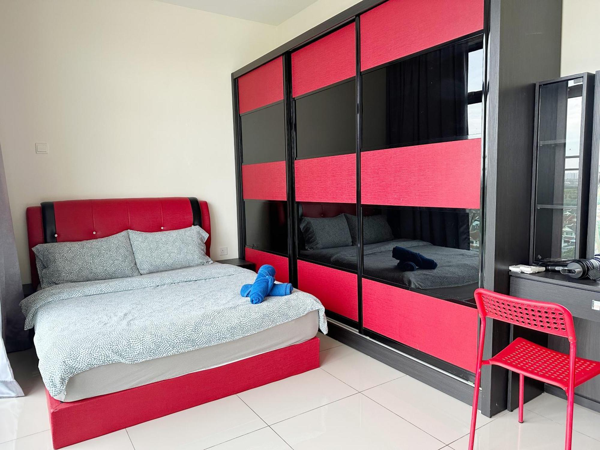 Palazio Serviced Apartment In Mount Austin Near Aeon Ikea Toppen Hsi Johor Bahru Exterior photo