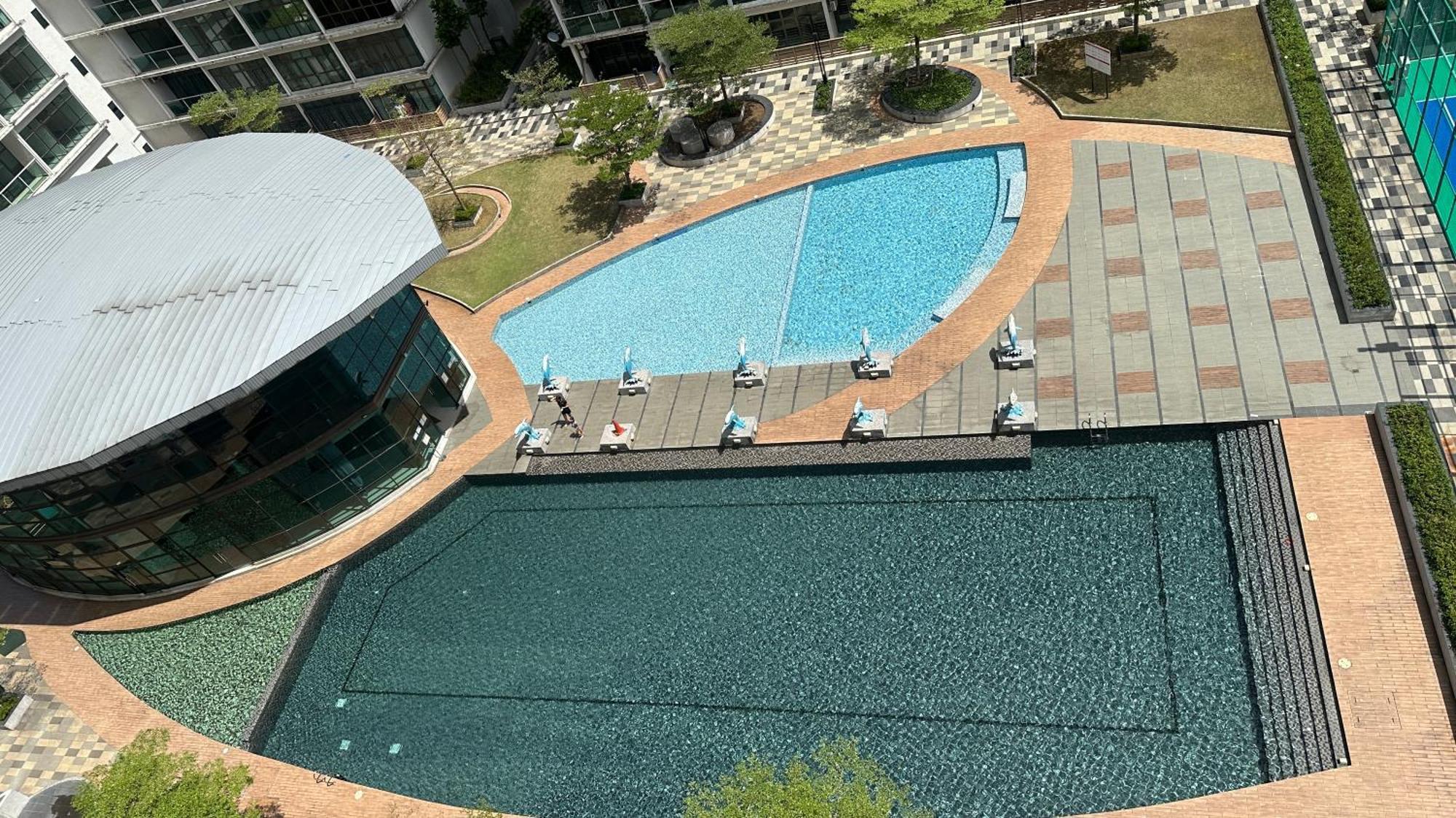 Palazio Serviced Apartment In Mount Austin Near Aeon Ikea Toppen Hsi Johor Bahru Exterior photo